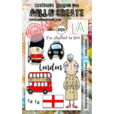 AALL and Create Clear Stamp Set A6 London England (AALL-TP-1011)*