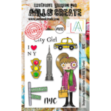 AALL and Create Clear Stamp Set A6 NYC (AALL-TP-1012)*