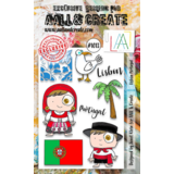 AALL and Create Clear Stamp Set A6 Lisbon Portugal (AALL-TP-1013)*