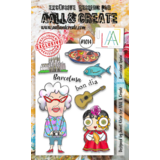 AALL and Create Clear Stamp Set A6 Barcelona Spain (AALL-TP-1014)*