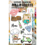 AALL and Create Clear Stamp Set A6 Rome Italy (AALL-TP-1015)
