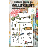 AALL and Create Clear Stamp Set A6 Road To Nowhere (AALL-TP-1046)