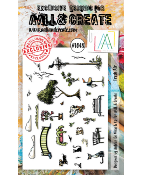 AALL and Create Clear Stamp Set A6 Fresh Air (AALL-TP-1048)
