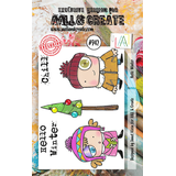 AALL and Create Clear Stamp Set A7 Hello Winter (AALL-TP-942)