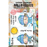AALL and Create Clear Stamp Set A7 Snow Angel (AALL-TP-943)