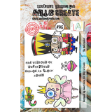 AALL and Create Clear Stamp Set A7 The Nutcracker (AALL-TP-945)