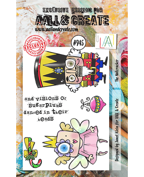 AALL and Create Clear Stamp Set A7 The Nutcracker (AALL-TP-945)