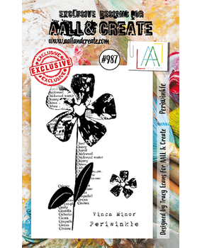 AALL and Create Clear Stamp Set A7 Periwinkle (AALL-TP-987) AALL and Create Clear Stamp Set A7 Periwinkle (AALL-TP-987)