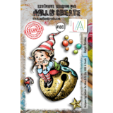 AALL and Create Clear Stamp Set A7 Jingle Dreams (AALL-TP-1003)