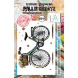 AALL and Create Clear Stamp Set A7 Spokes &amp; Stars (AALL-TP-1049)*