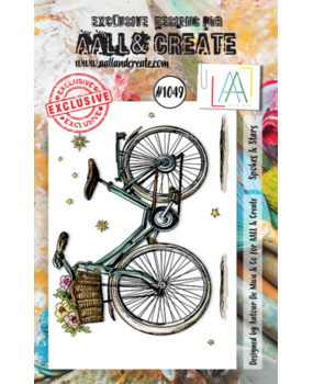 AALL and Create Clear Stamp Set A7 Spokes & Stars (AALL-TP-1049)* AALL and Create Clear Stamp Set A7 Spokes & Stars (AALL-TP-1049)*