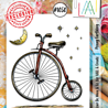 AALL and Create Clear Stamp Set A7 Penny Farthing (AALL-TP-1050) AALL and Create Clear Stamp Set A7 Penny Farthing (AALL-TP-1050)