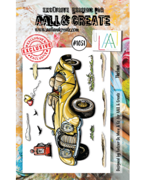 AALL and Create Clear Stamp Set A7 Thelma (AALL-TP-1051) AALL and Create Clear Stamp Set A7 Thelma (AALL-TP-1051)