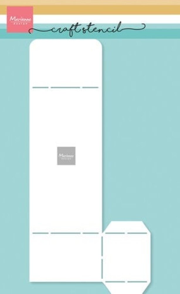 Marianne Design Craft Stencil Beauty Gift (PS8145) Marianne Design Craft Stencil Beauty Gift (PS8145)