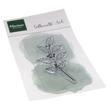 Marianne Design Silhouette Art Clear Stamps Holly (CS1142)