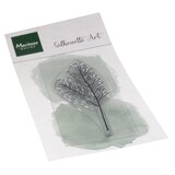 Marianne Design Silhouette Art Clear Stamps Pine (CS1144)