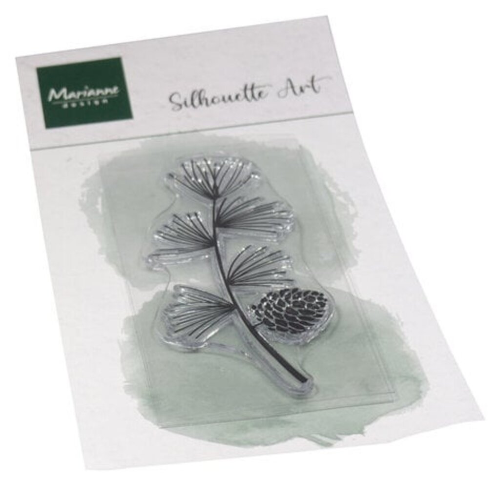 Marianne Design Silhouette Art Clear Stamps Laryx (CS1145)