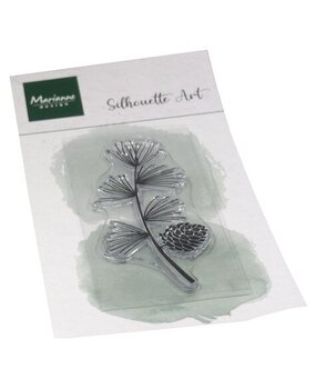 Marianne Design Silhouette Art Clear Stamps Laryx (CS1145)