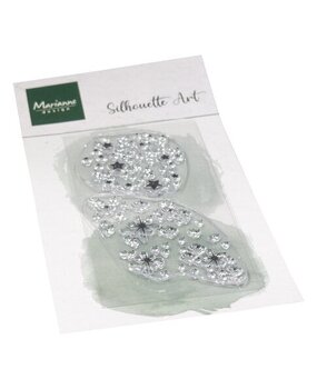 Marianne Design Silhouette Art Clear Stamps Stardust (CS1147)