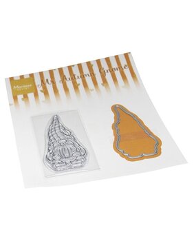 Marianne Design Stamp & Die Mr. Autumn Gnome (CS1149)* Marianne Design Stamp & Die Mr. Autumn Gnome (CS1149)*