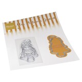 Marianne Design Stamp & Die Mrs. Autumn Gnome (CS1150)