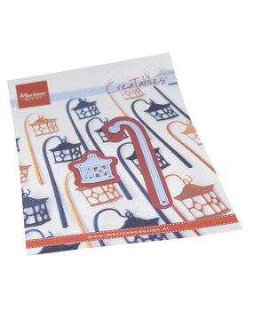 Marianne Design Creatables Winter Lantern (LR0822) Marianne Design Creatables Winter Lantern (LR0822)