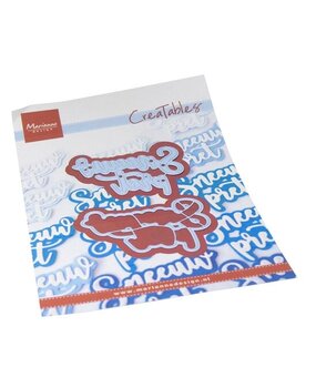 Marianne Design Creatables Sneeuwpret (LR0823) Marianne Design Creatables Sneeuwpret (LR0823)