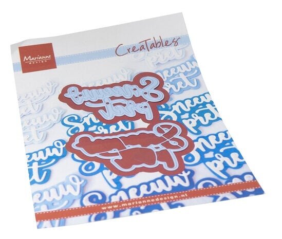 Marianne Design Creatables Sneeuwpret (LR0823) Marianne Design Creatables Sneeuwpret (LR0823)