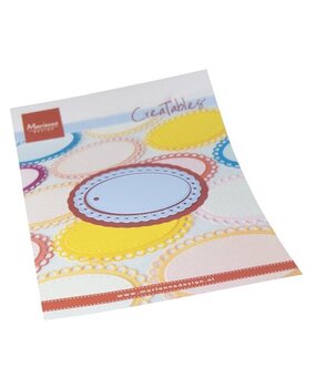 Marianne Design Creatables Oval Labels (LR0826)