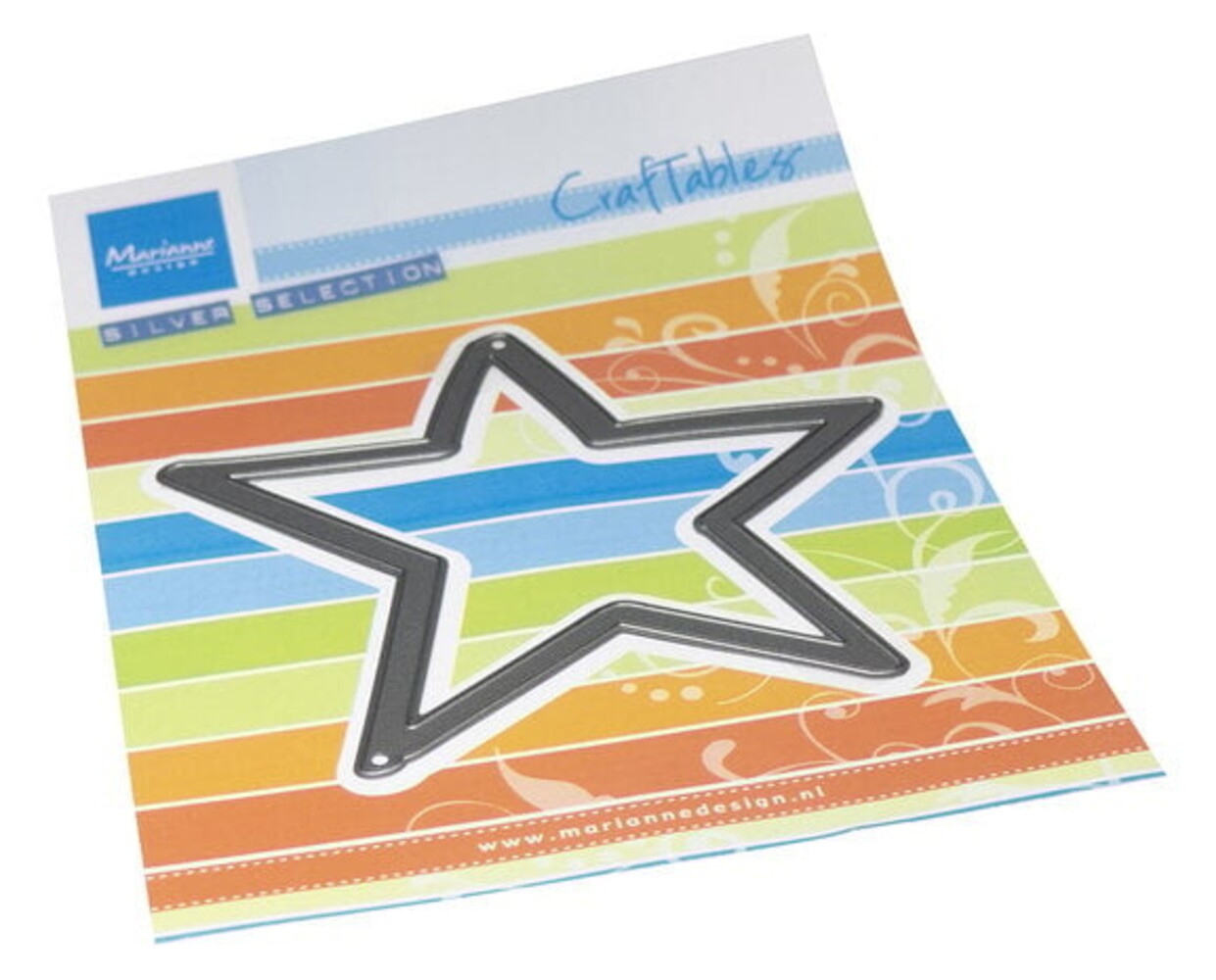 Marianne Design Craftables Open Star (CR1630) Marianne Design Craftables Open Star (CR1630)