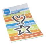 Marianne Design Craftables Heart & Star (CR1631)