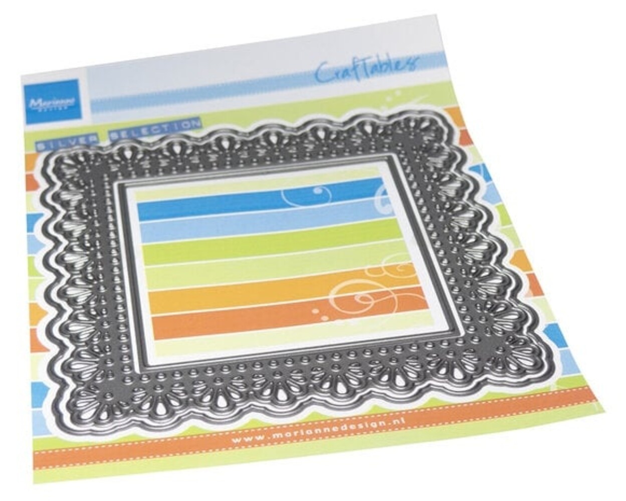 Marianne Design Craftables Twine Square (CR1632) Marianne Design Craftables Twine Square (CR1632)