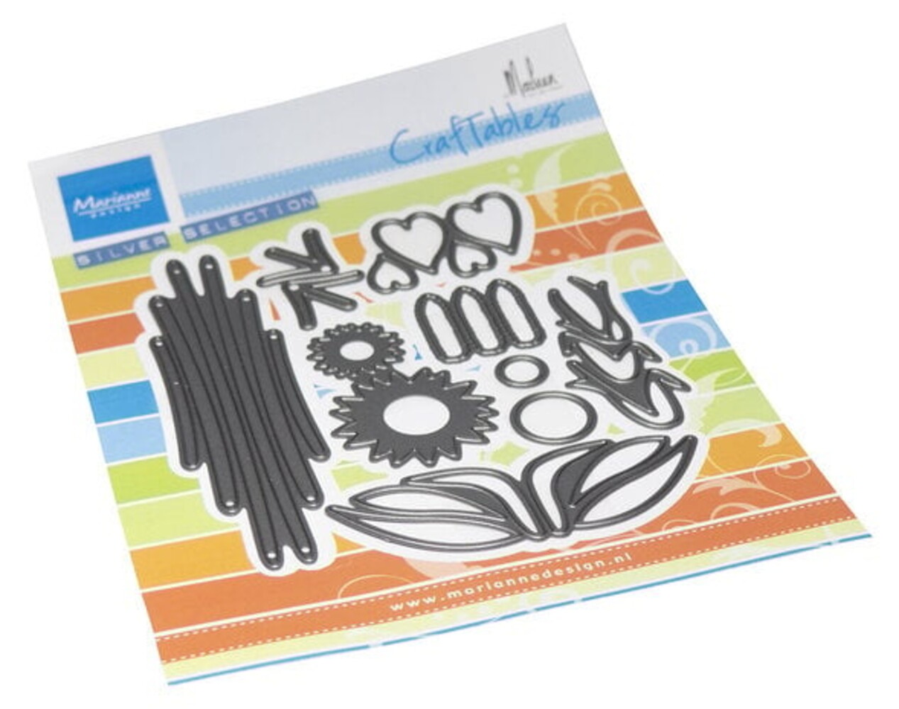 Marianne Design Craftables Corn & Sunflowers (CR1633) Marianne Design Craftables Corn & Sunflowers (CR1633)