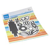 Marianne Design Craftables Corn & Sunflowers (CR1633)