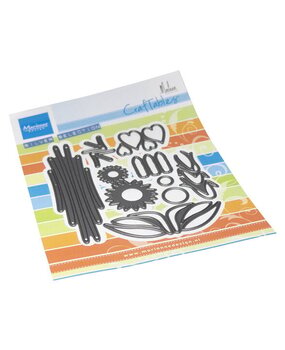 Marianne Design Craftables Corn & Sunflowers (CR1633) Marianne Design Craftables Corn & Sunflowers (CR1633)