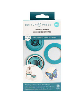 We R Memory Keepers Button Press Insert Large (661081)