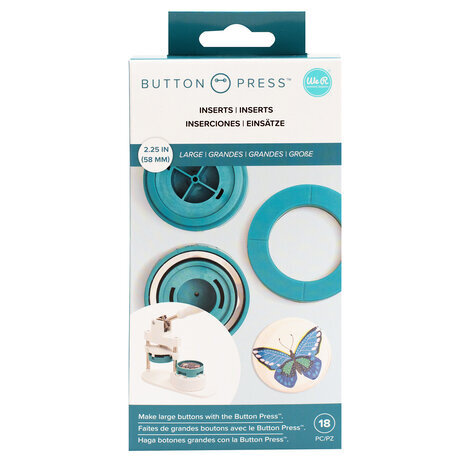 We R Memory Keepers Button Press Insert Large (661081)