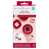 We R Memory Keepers Button Press Square Insert (661103)