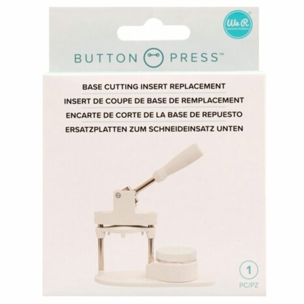 We R Memory Keepers Button Press Insert Die Base Refill (661097) We R Memory Keepers Button Press Insert Die Base Refill (661097)