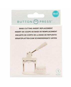 We R Memory Keepers Button Press Insert Die Base Refill (661097)