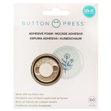 We R Memory Keepers Button Press Adhesive Foam 15mm (661099)