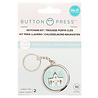 We R Memory Keepers Button Press Keychain Kit (661074) We R Memory Keepers Button Press Keychain Kit (661074)