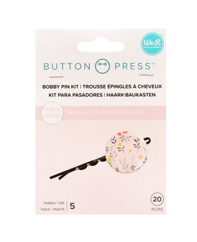 We R Memory Keepers Button Press Bobby Pin Backers (661075) We R Memory Keepers Button Press Bobby Pin Backers (661075)