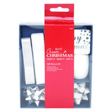 Papermania Gift Bows Kit Silver & White (PMA 171909)