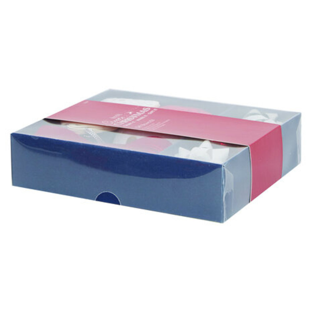 Papermania Gift Bows Kit Silver & White (PMA 171909) Papermania Gift Bows Kit Silver & White (PMA 171909)