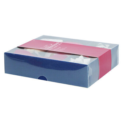 Papermania Gift Bows Kit Silver & White (PMA 171909) Papermania Gift Bows Kit Silver & White (PMA 171909)