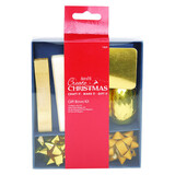 Papermania Gift Bows Kit Metallic Gold (PMA 171910)