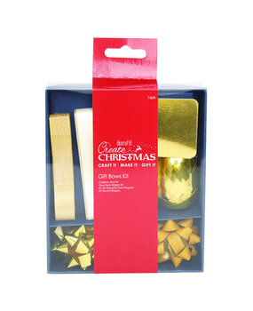 Papermania Gift Bows Kit Metallic Gold (PMA 171910) Papermania Gift Bows Kit Metallic Gold (PMA 171910)
