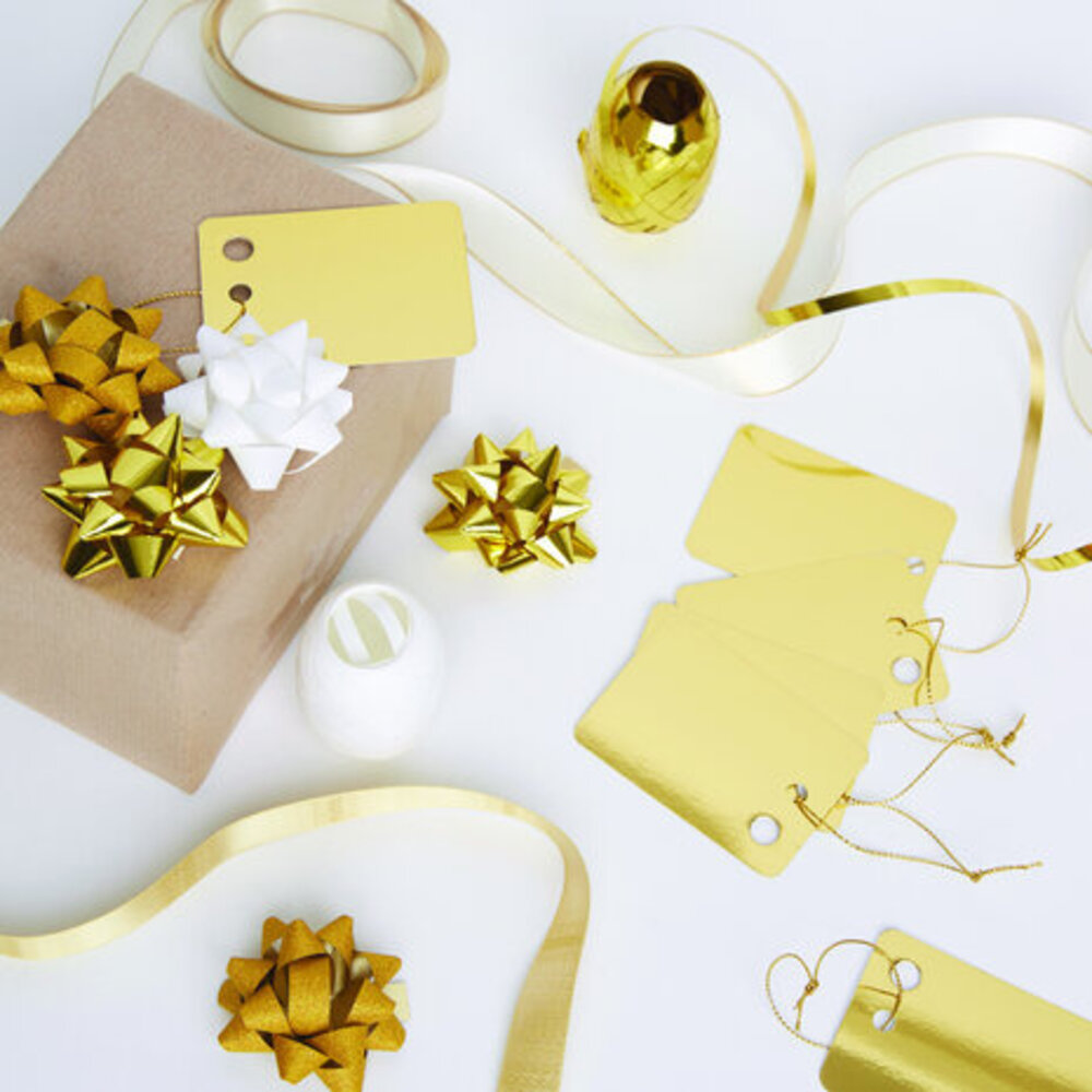 Papermania Gift Bows Kit Metallic Gold (PMA 171910) Papermania Gift Bows Kit Metallic Gold (PMA 171910)