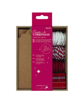 Papermania Large Gift Tag Kit (PMA 157937) Papermania Large Gift Tag Kit (PMA 157937)